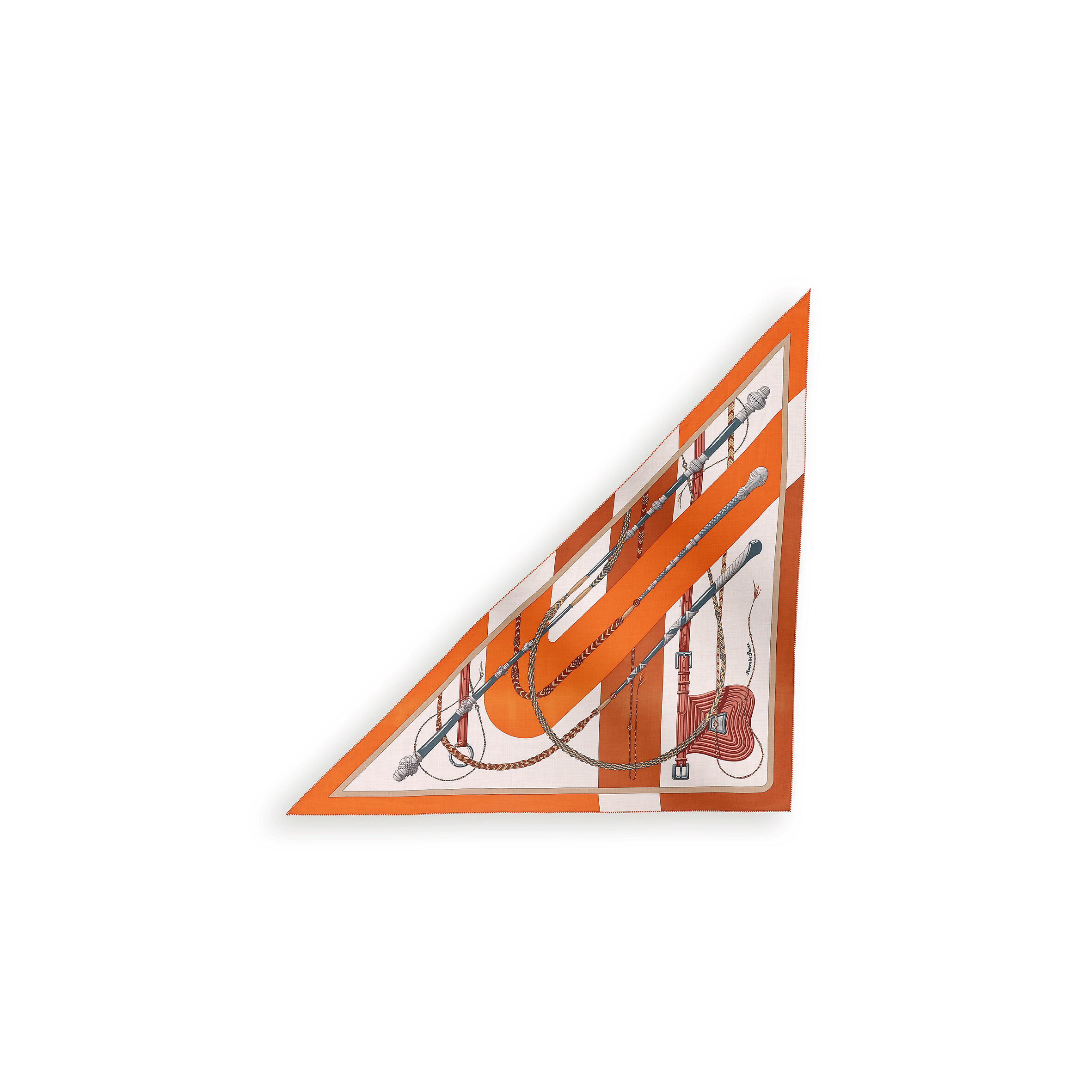 HERMÈS CLIC-CLAC TRIANGLE H361662S (208*99cm)